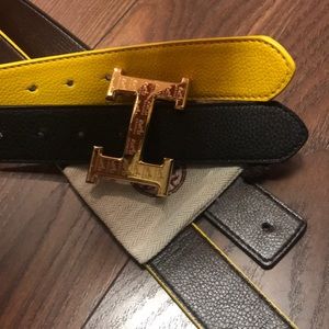 Two Belts and one buckle